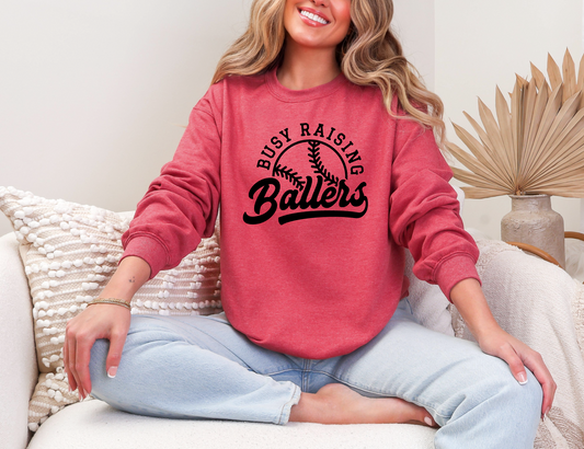 Busy Raising Ballers Sweatshirt