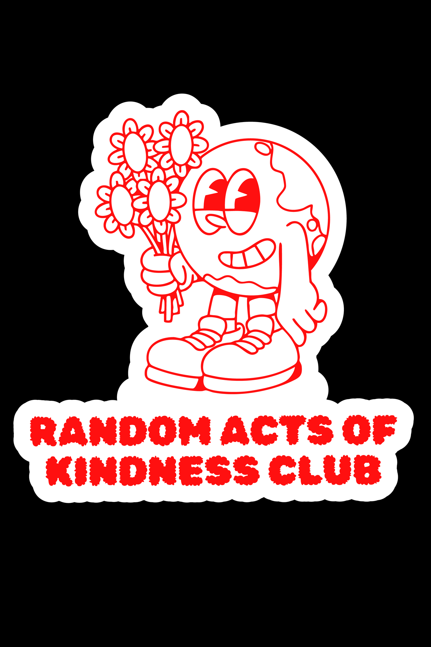 Random Acts of Kindness Sticker