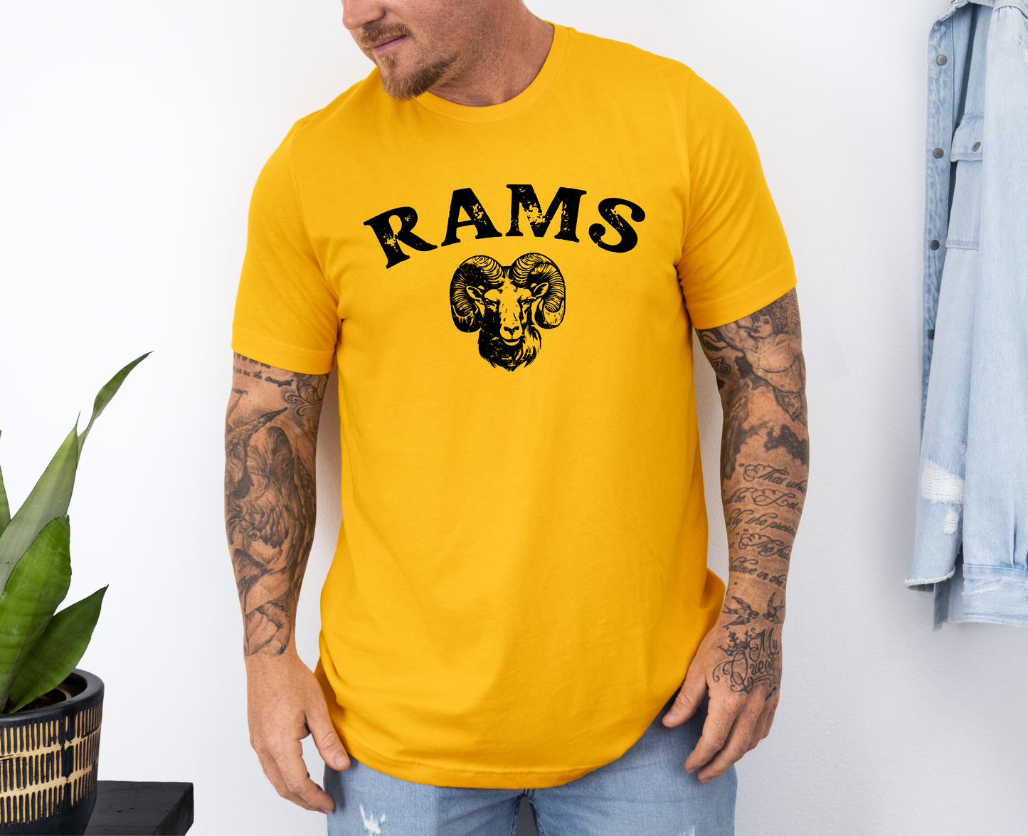 Gold Rams T-shirt