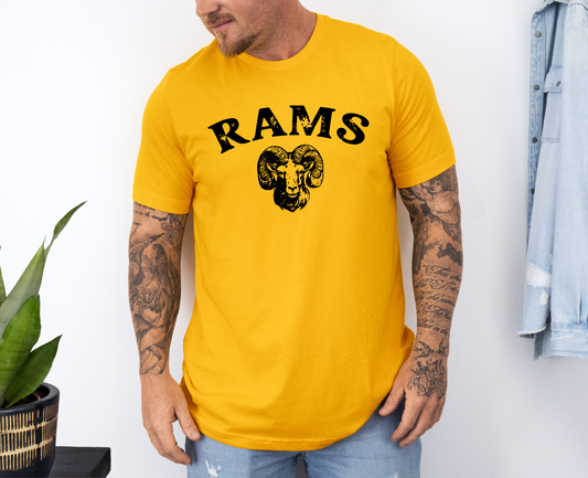 Gold Rams T-shirt