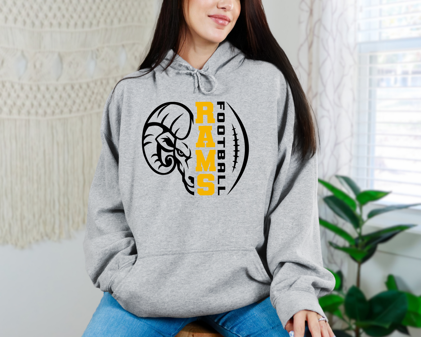 Rams Football Sweatshirt