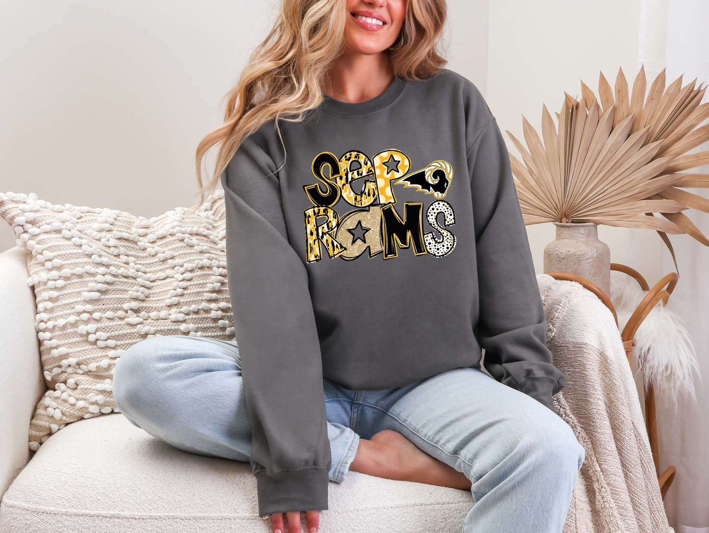 Glitter Doodle SEP Sweatshirt