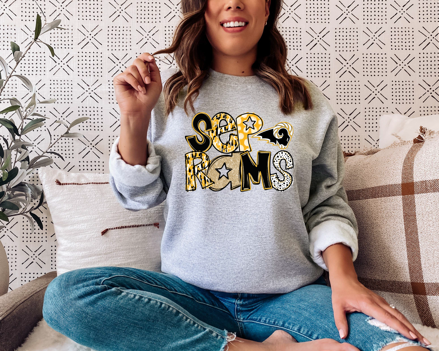 Glitter Doodle SEP Sweatshirt