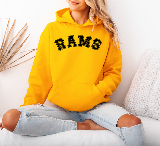 Rams Block Sweatshirt