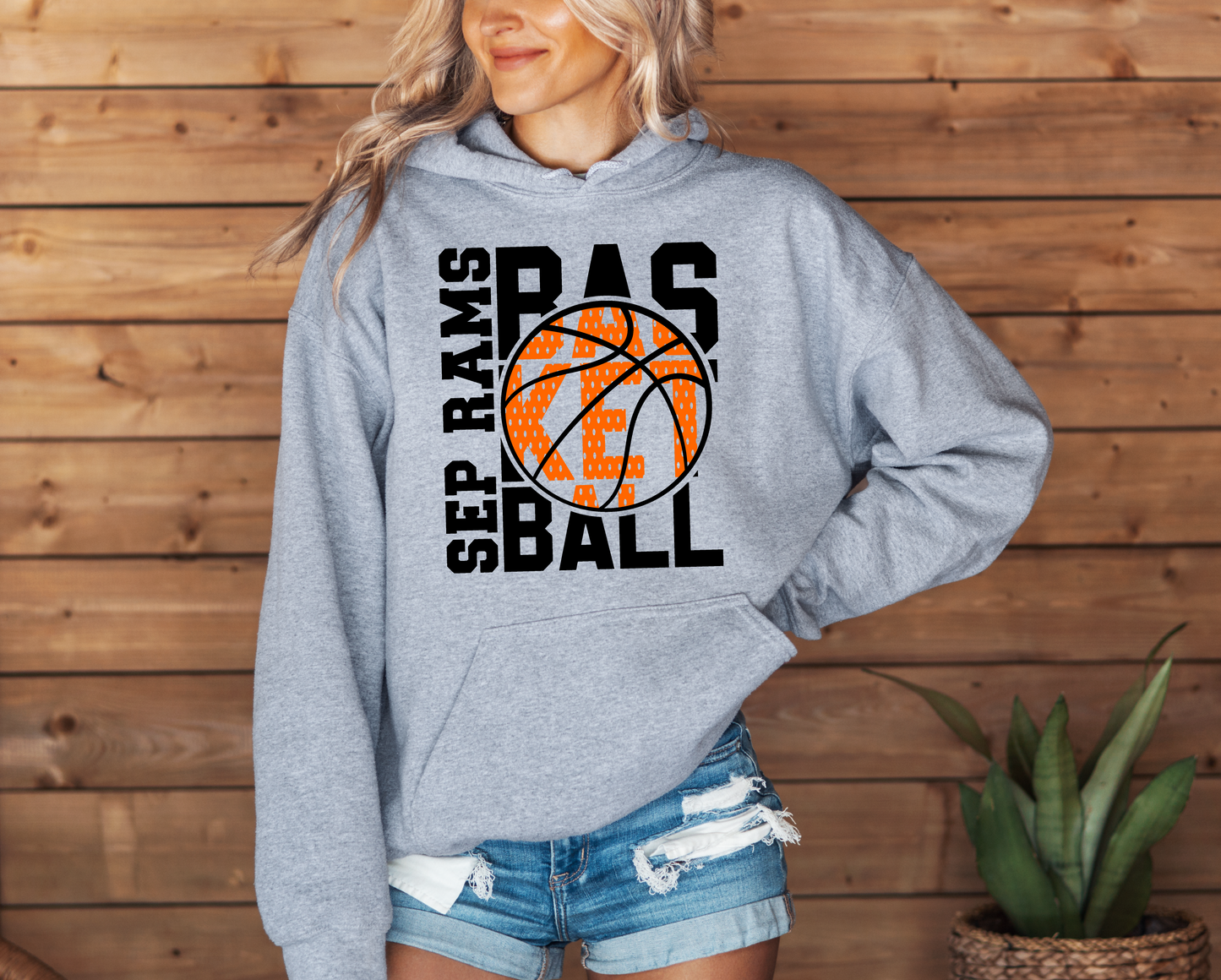 Basketball SEP Rams Sweatshirt