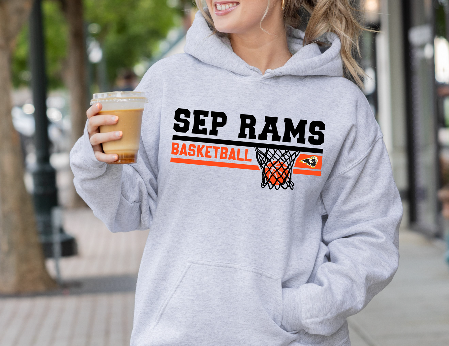 Basketball Net SEP Rams Sweatshirt