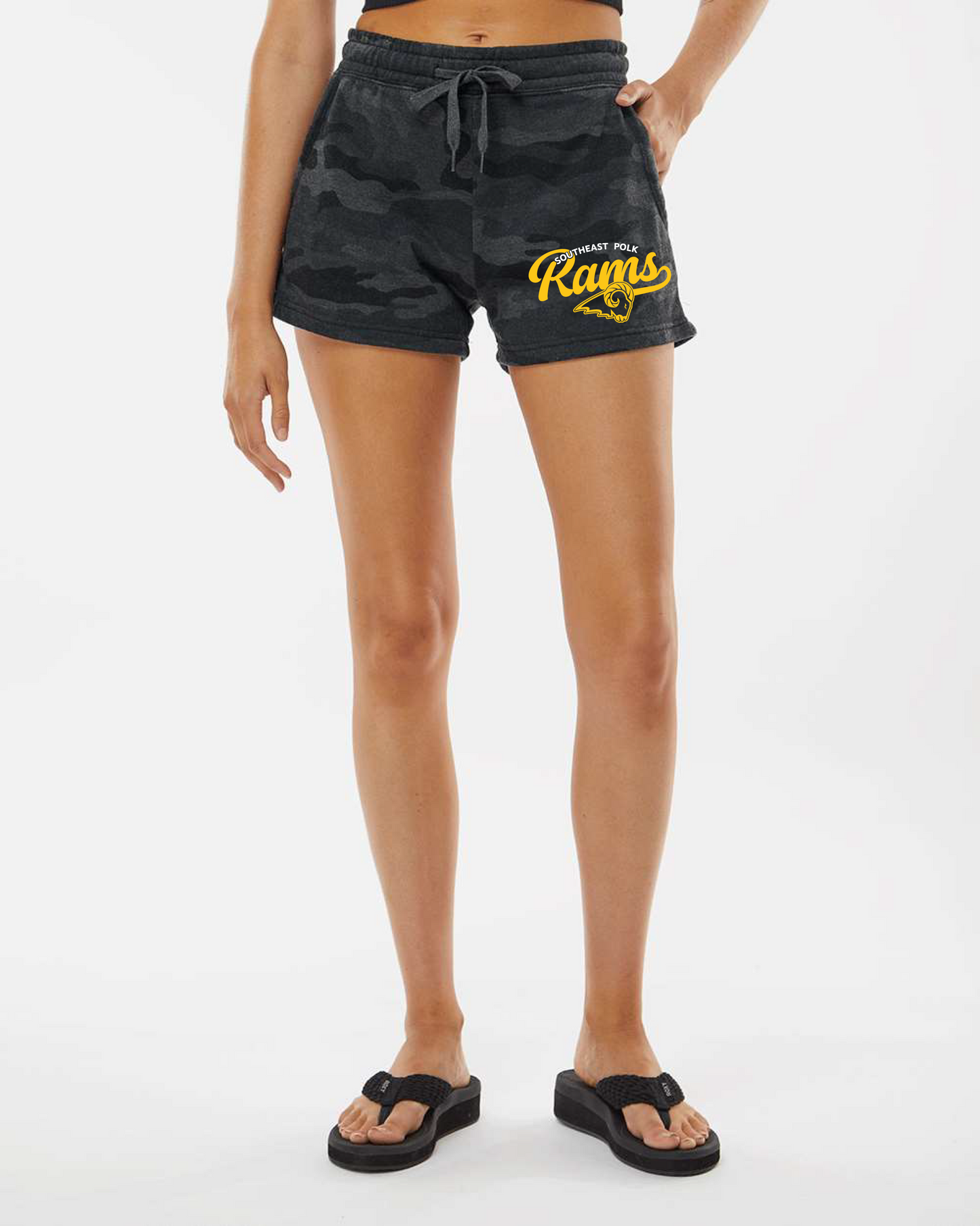 Vintage SEP Rams Camo Shorts