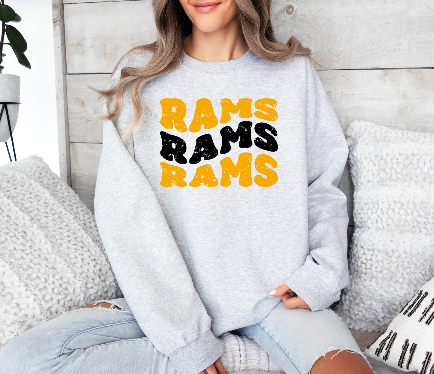 Rams Groovy Sweatshirt