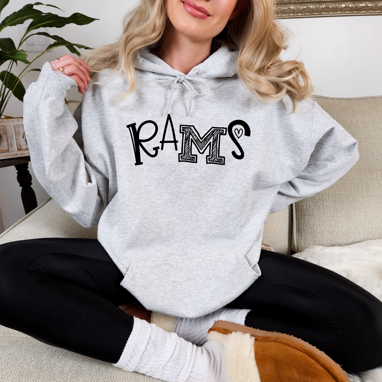Doodle Rams Sweatshirt