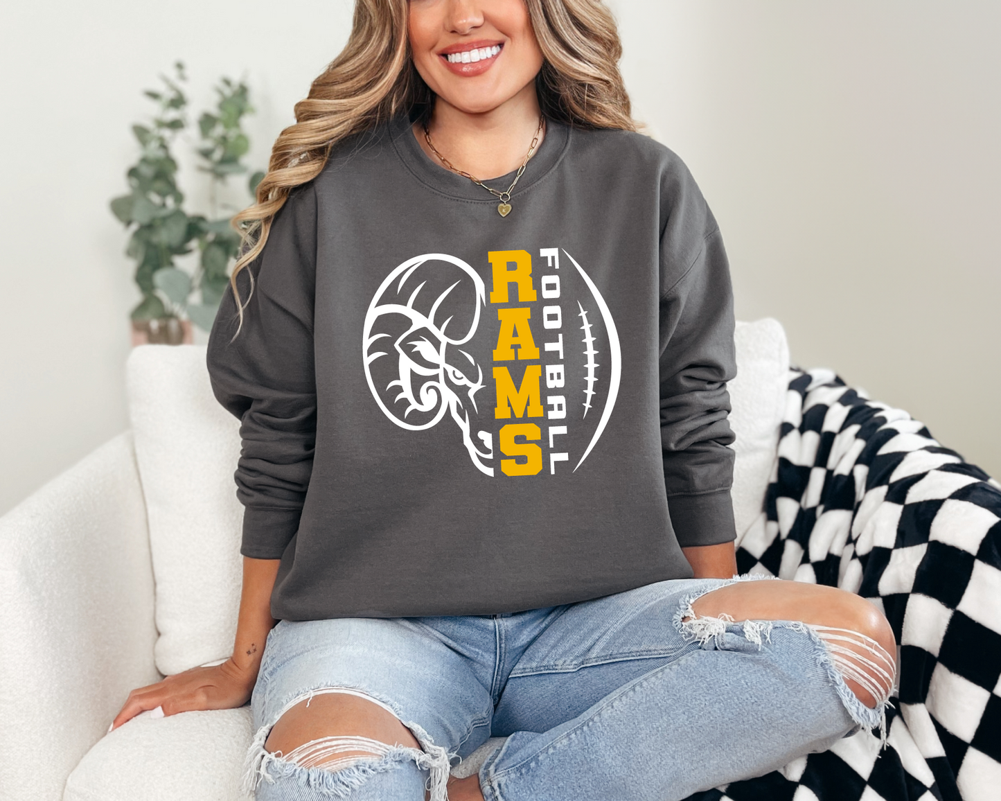 Rams Football Sweatshirt