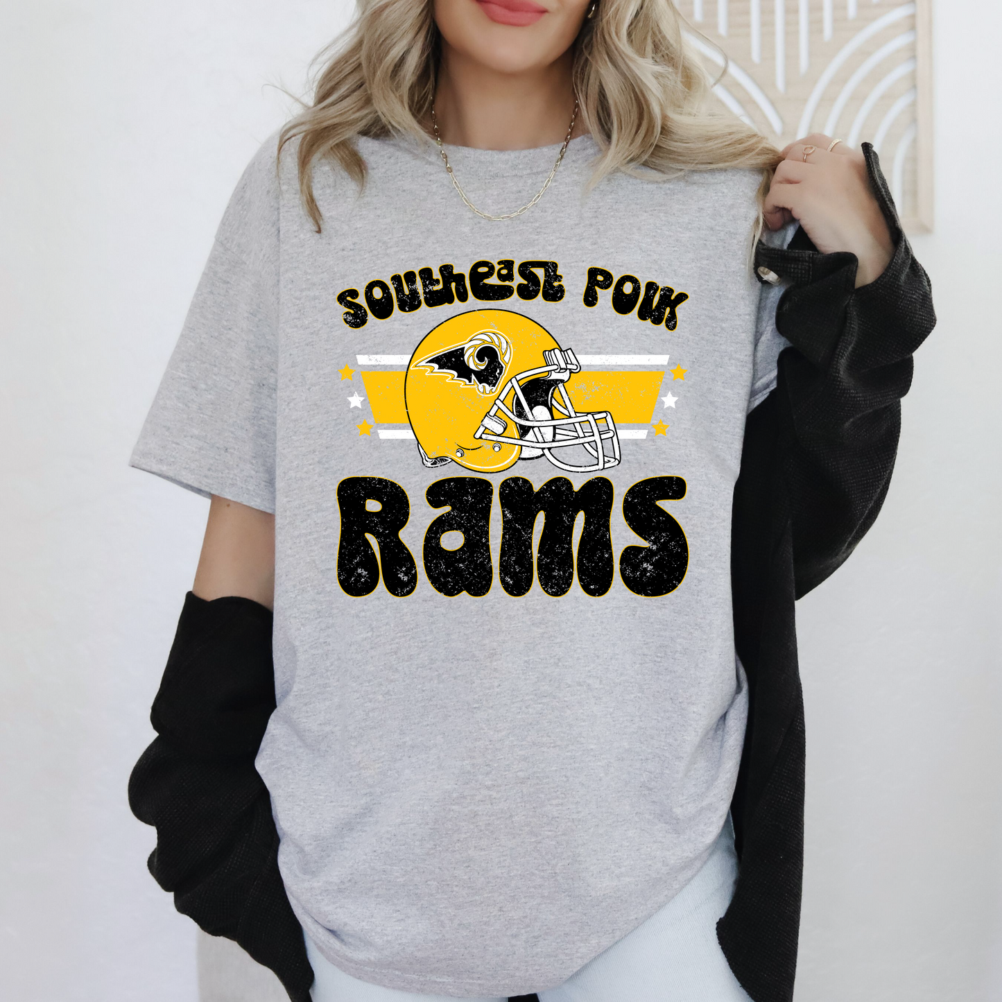 SEP Football Retro T-shirt