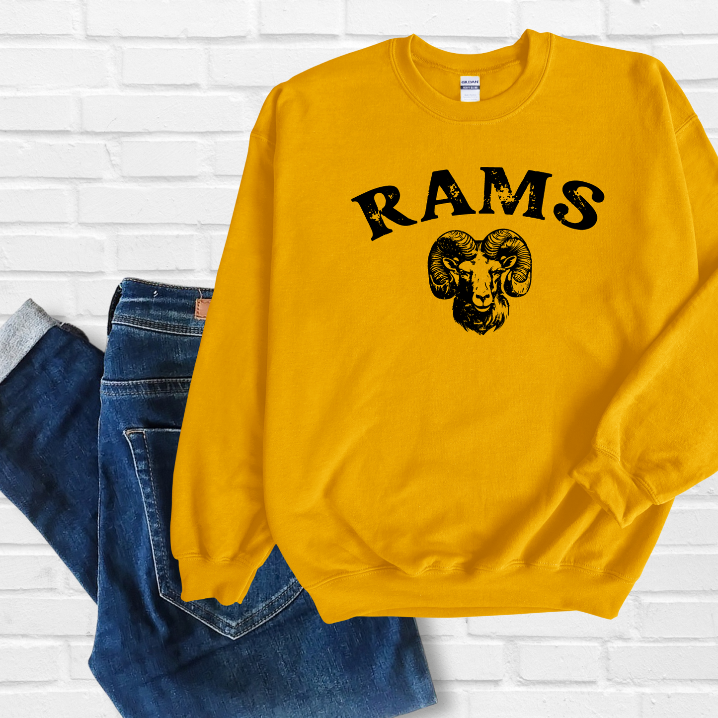 Rams Head Sweatshirt