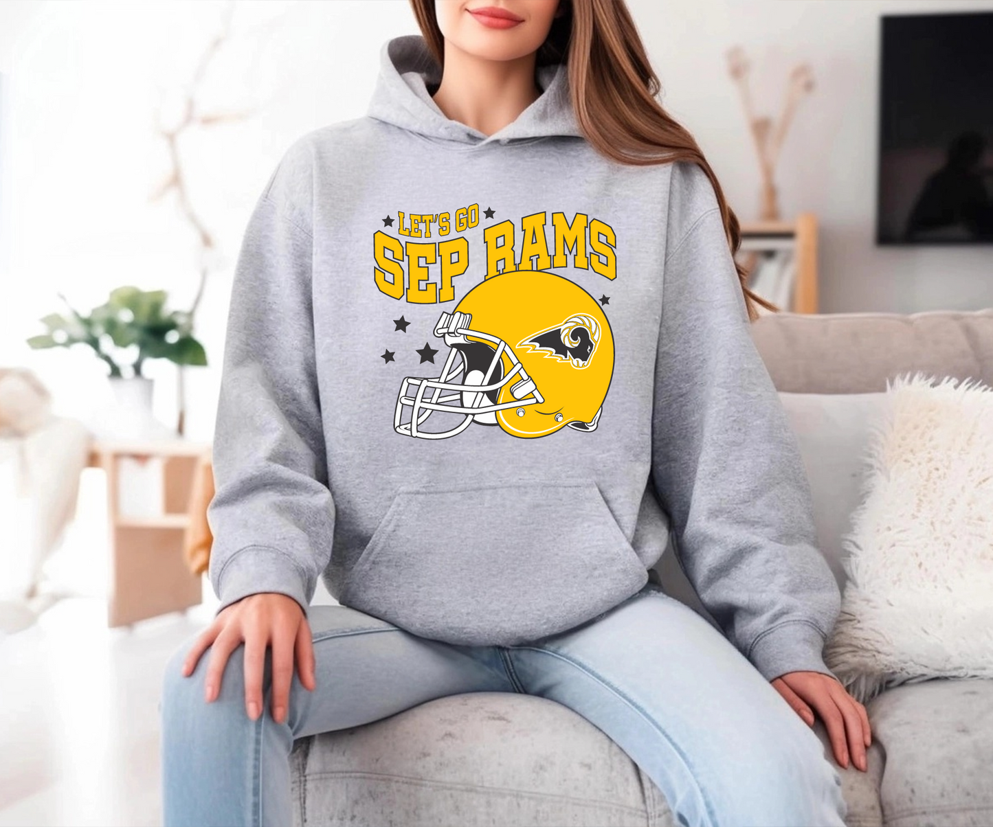 Football Helmet SEP Sweatshirt