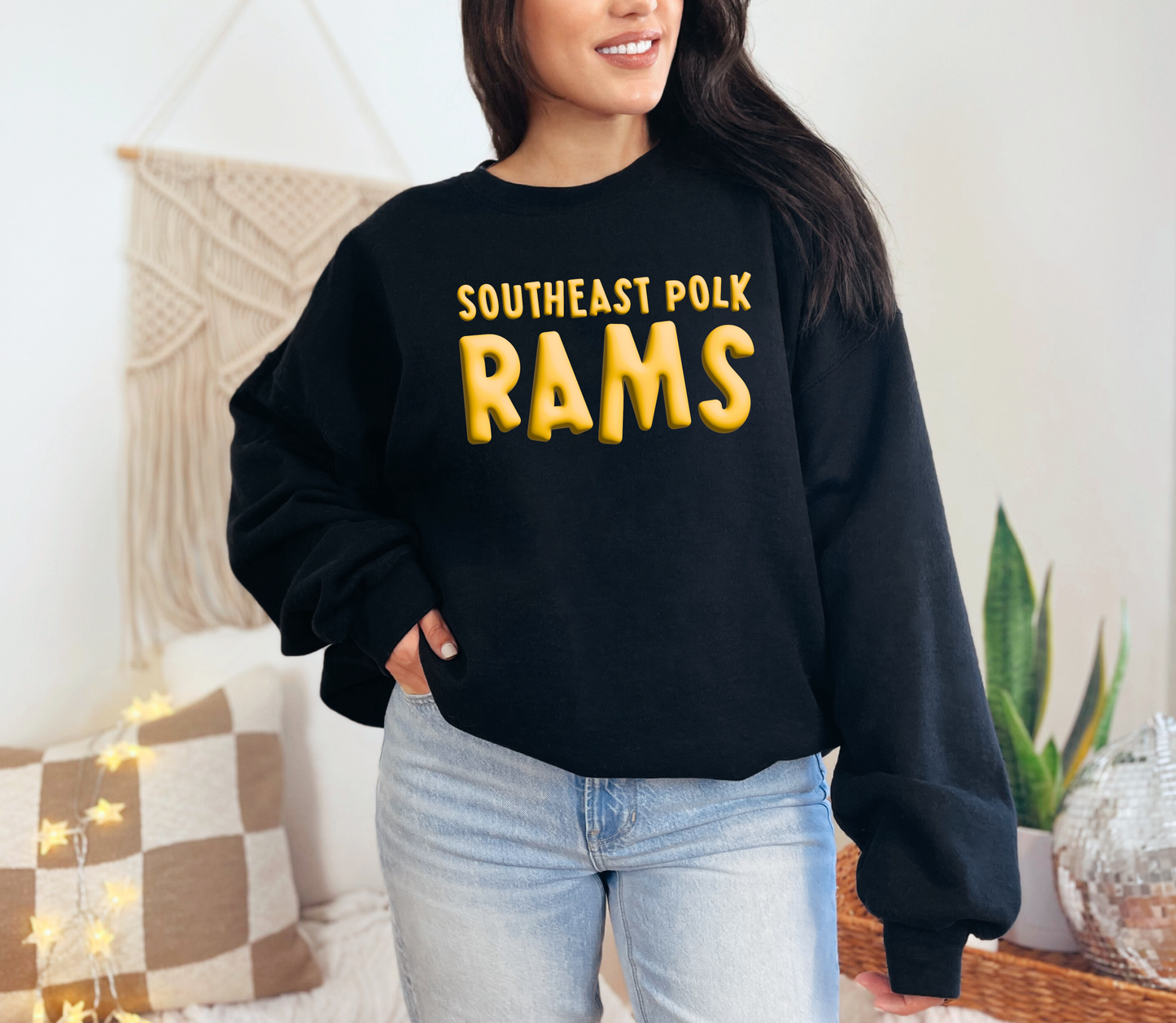 3D Puff SEP Sweatshirt