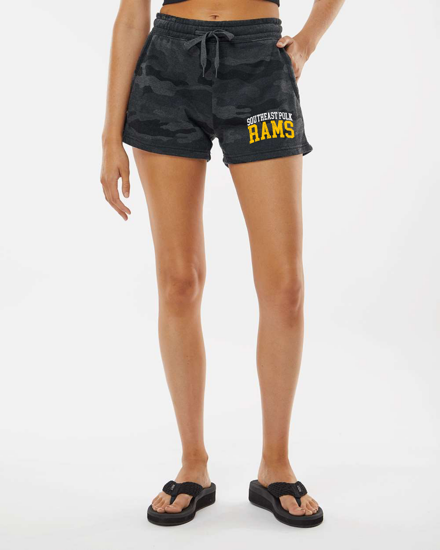 SEP Rams Camo Shorts
