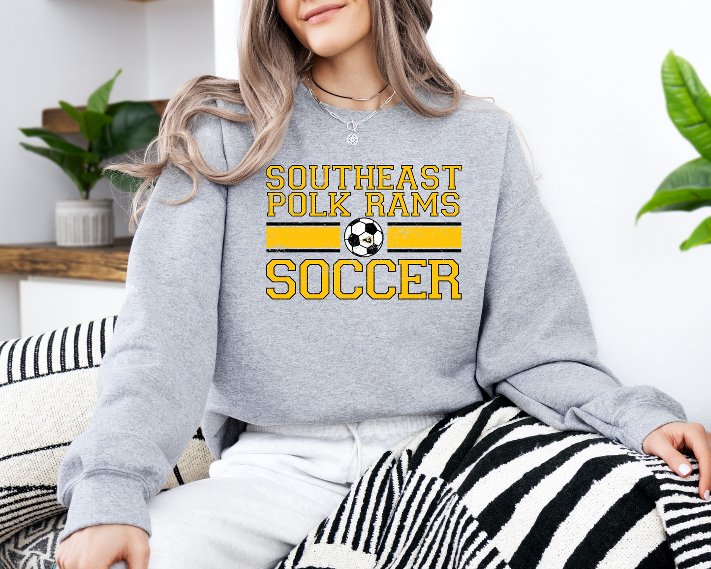 Soccer SEP Rams Sweatshirt