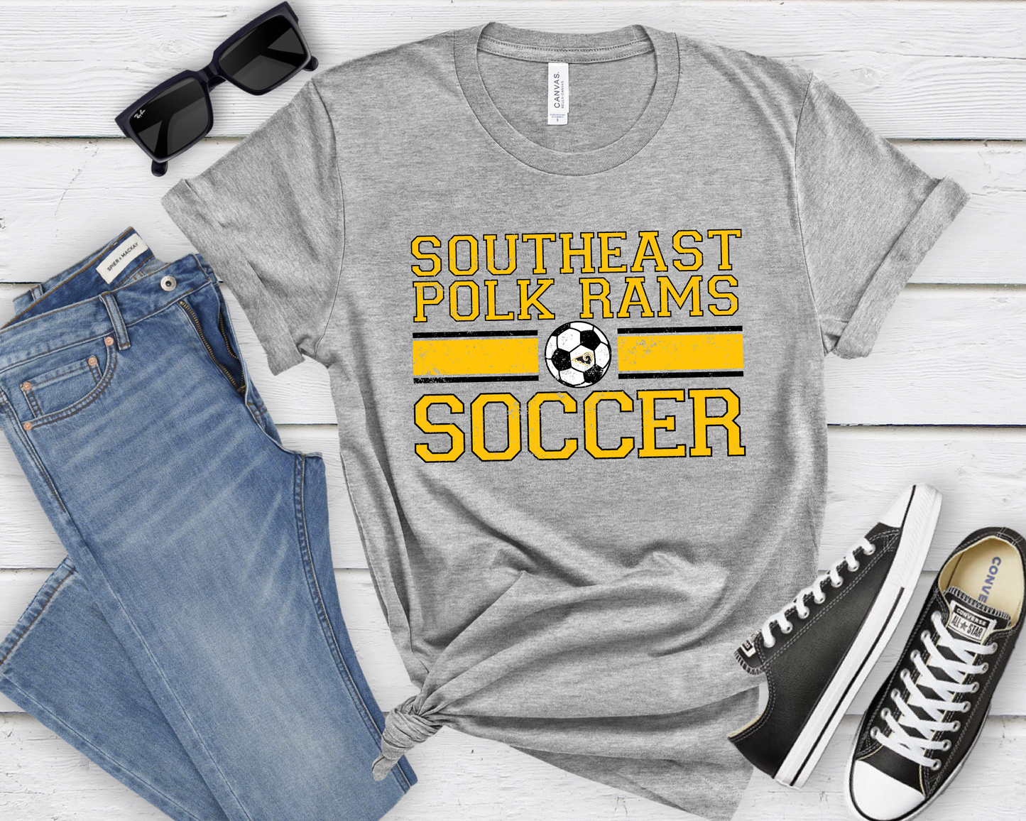 Soccer SEP Rams T-shirt