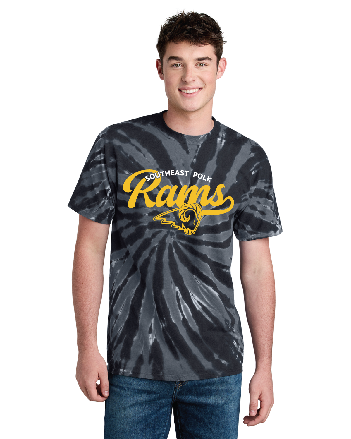 Vintage SEP Rams Tie Dye T-shirt