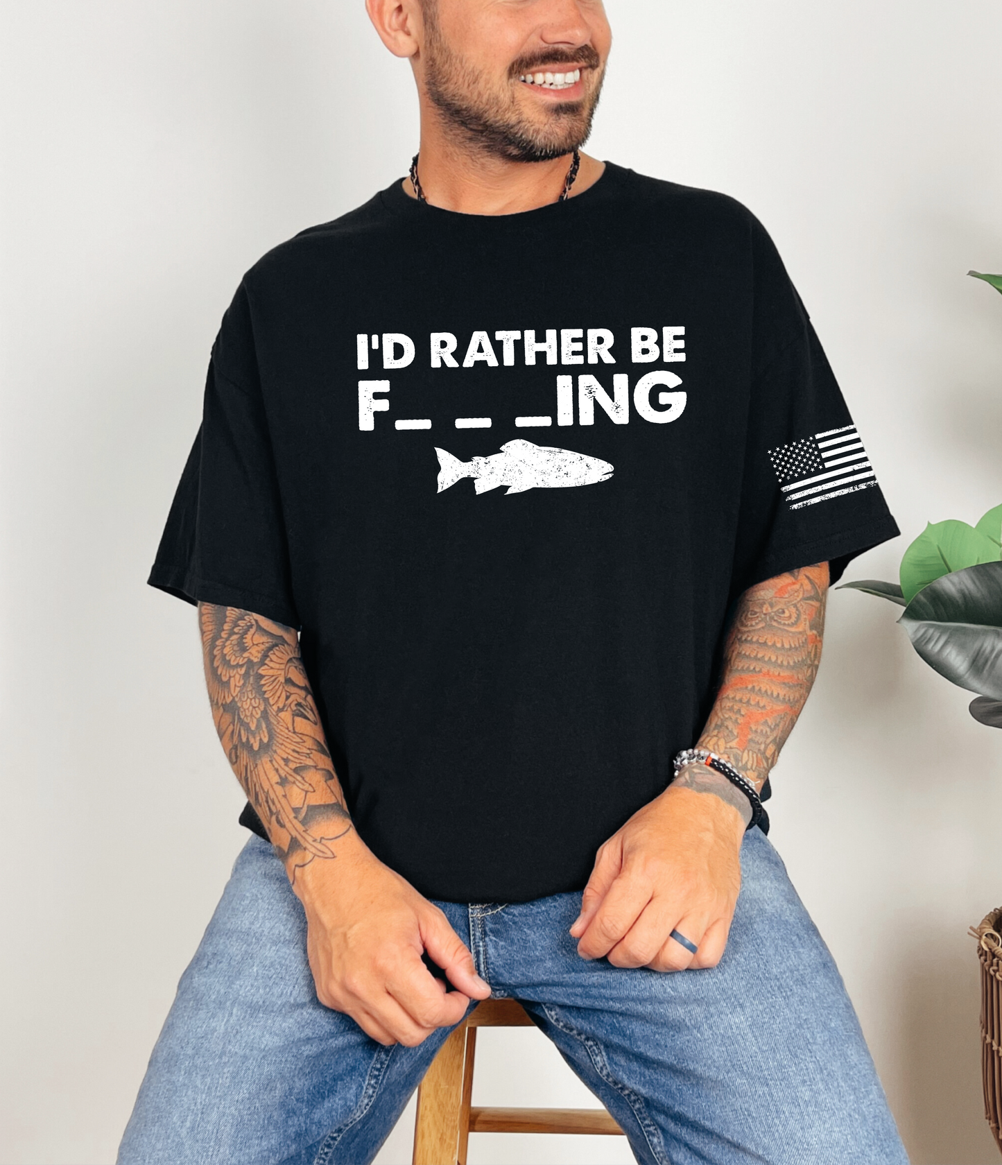 I'd Rather Be F_ _ _ING T-shirt