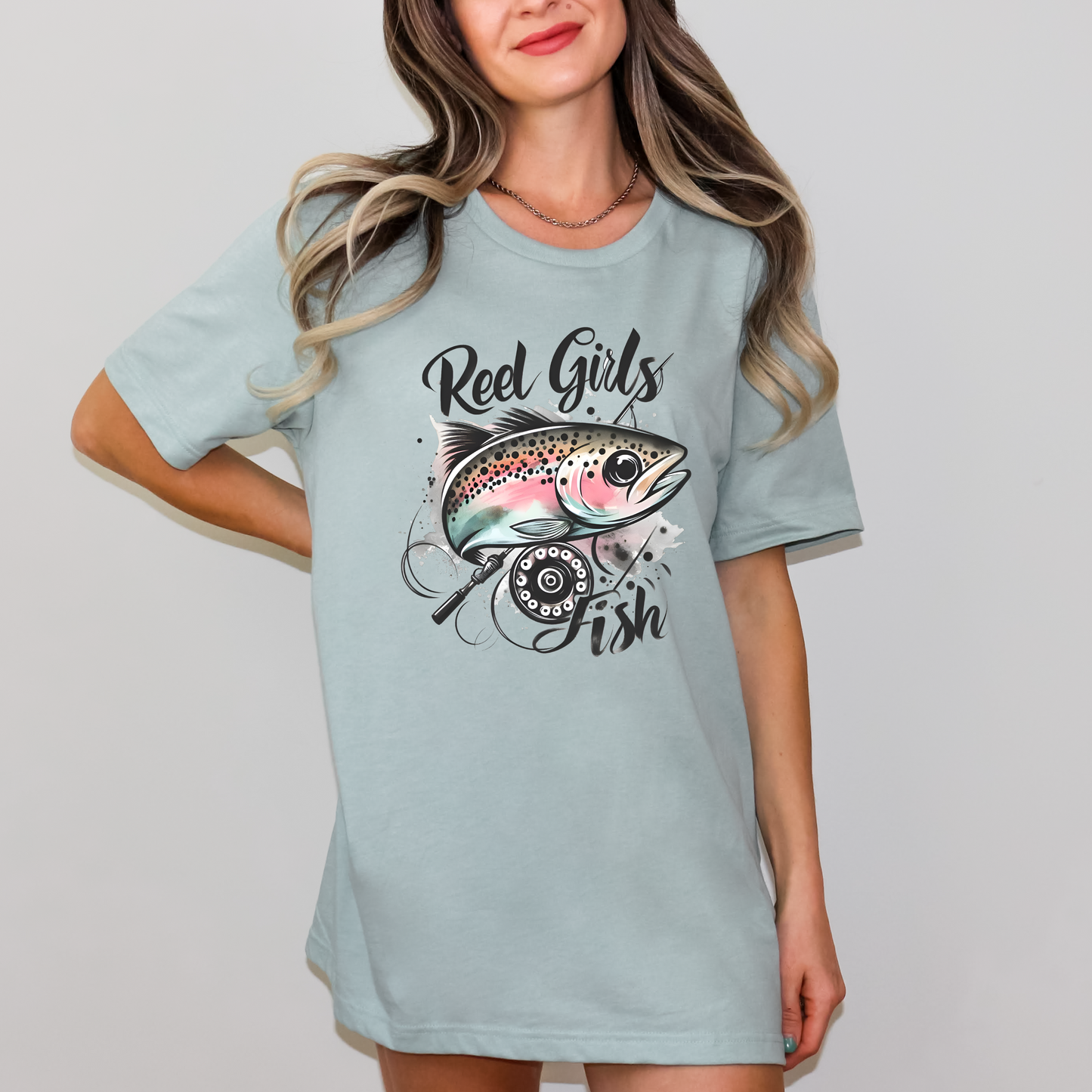 Reel Girls Fish T-shirt