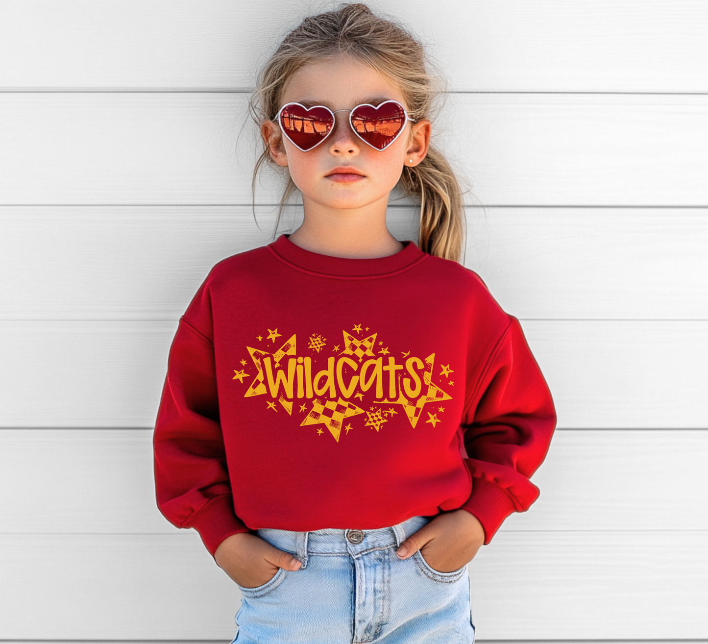 Wildcats Superstar Sweatshirt