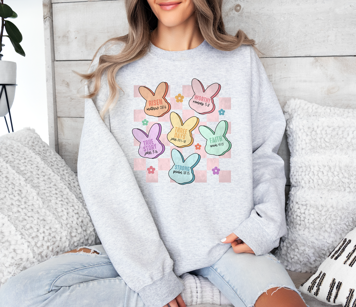 True Story Easter Sweatshirt