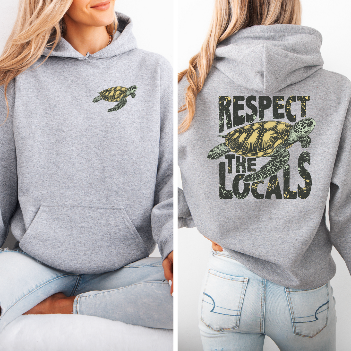 Respect the Locals Sweatshirt