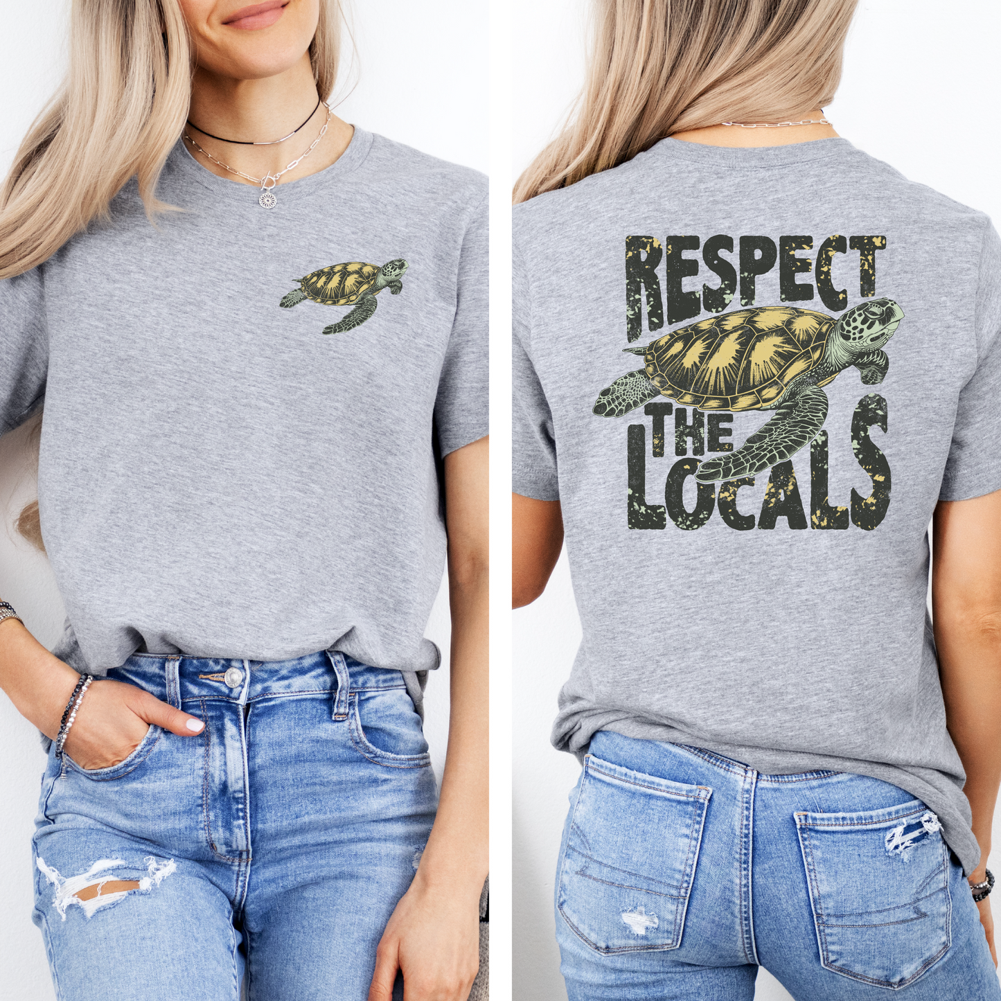 Respect the Locals T-shirt