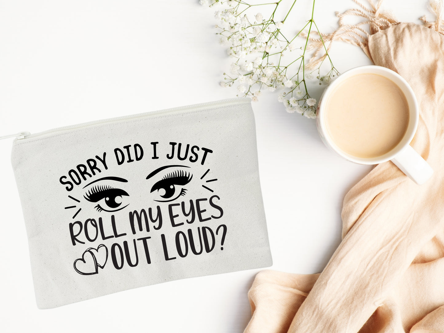 Roll My Eyes Bag