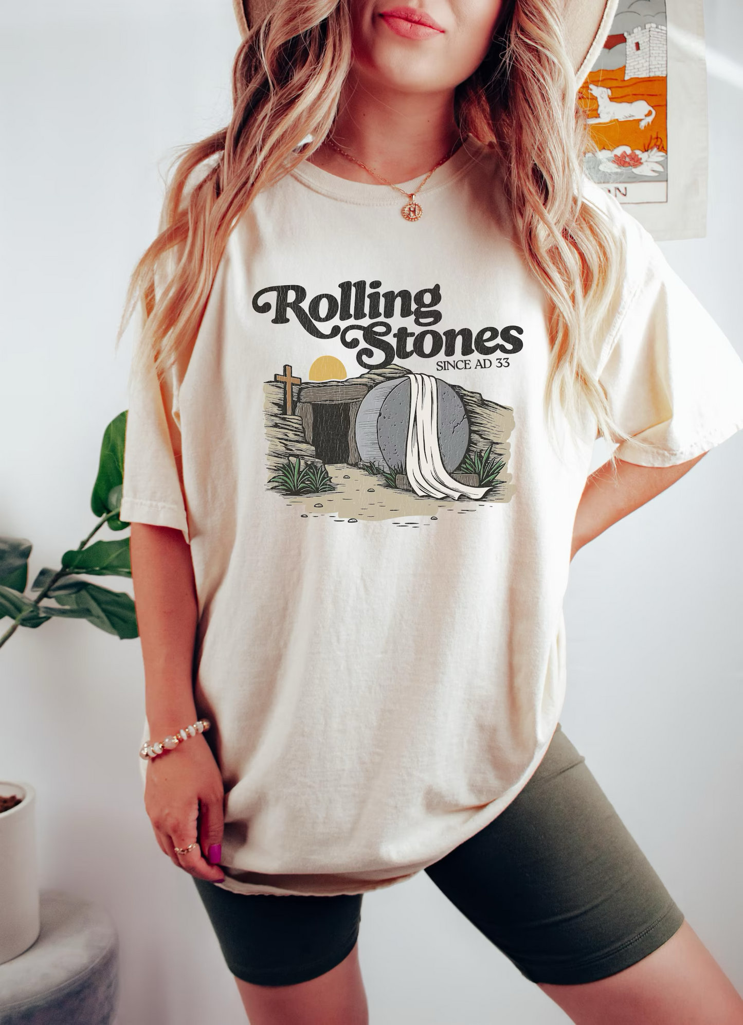 Rolling Stones Easter T-shirt