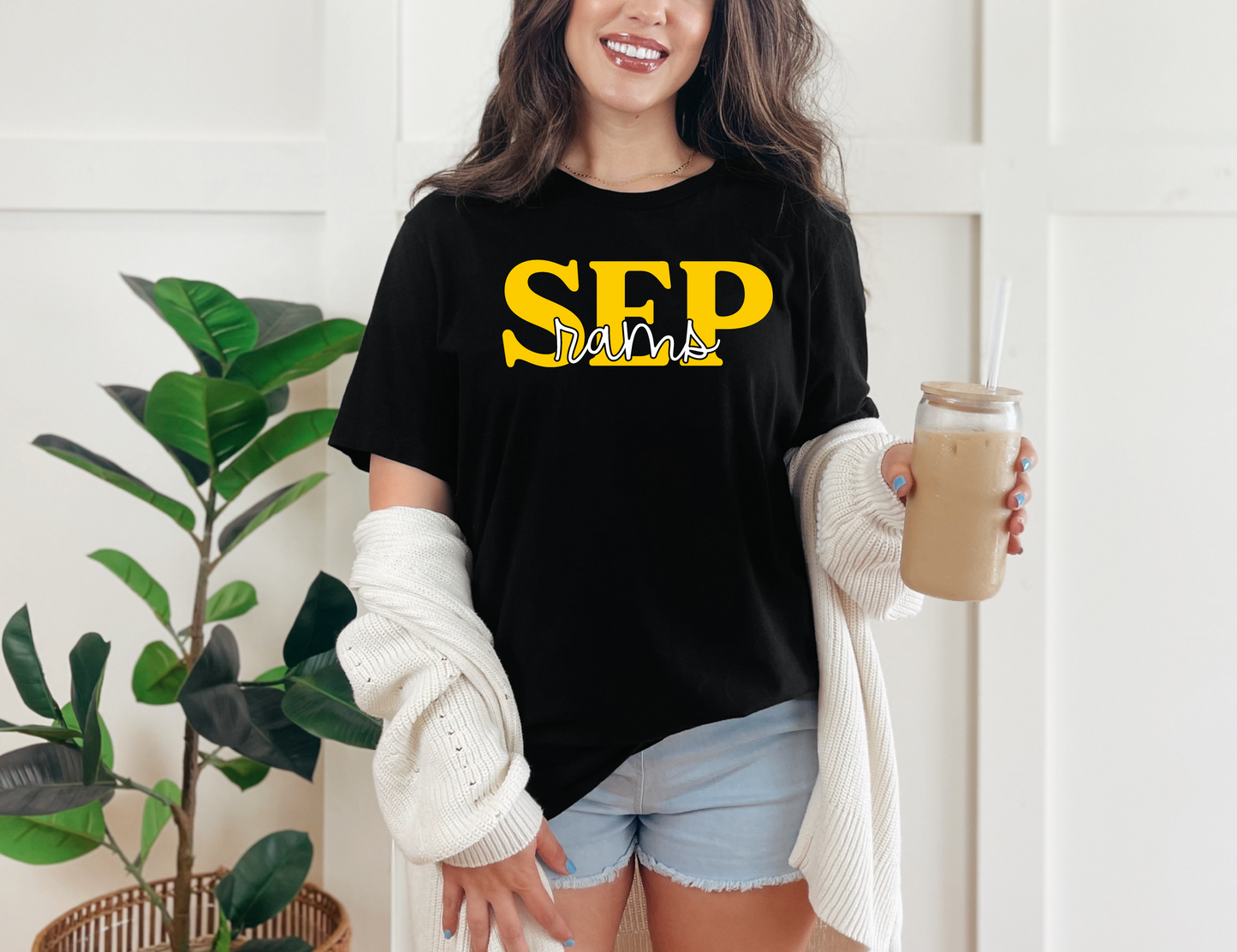 SEP Rams Overlay T-shirt
