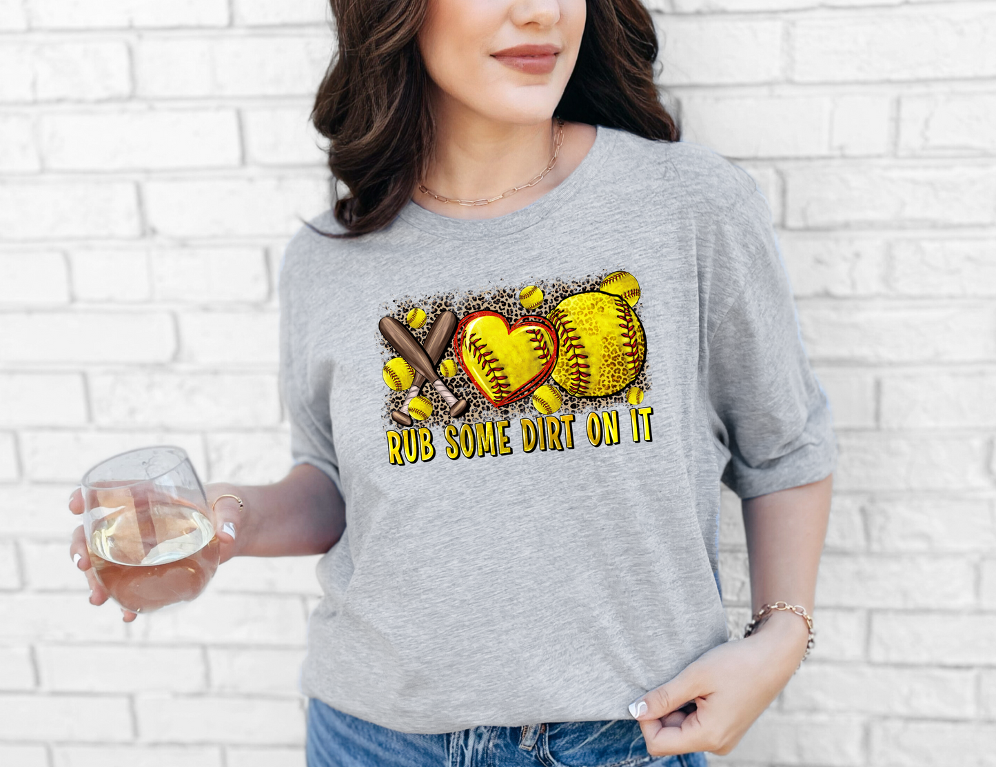 Rub Some Dirt On It T-shirt