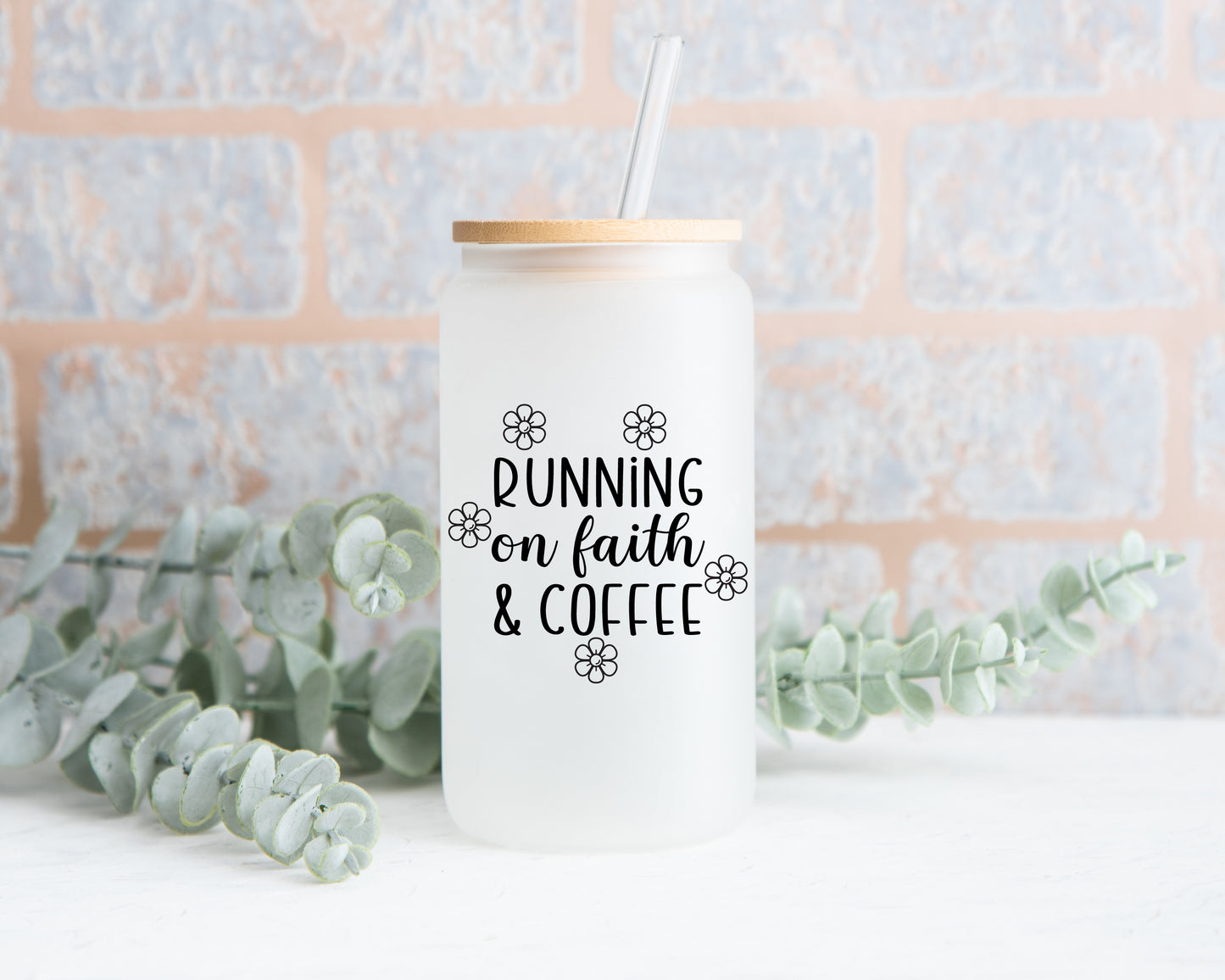 Running on Faith and Coffee Cup