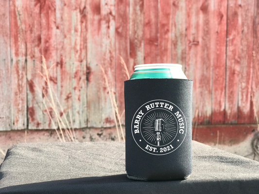 Barry Rutter Music Koozies