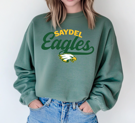 Vintage Saydel Eagles Premium Sweatshirt