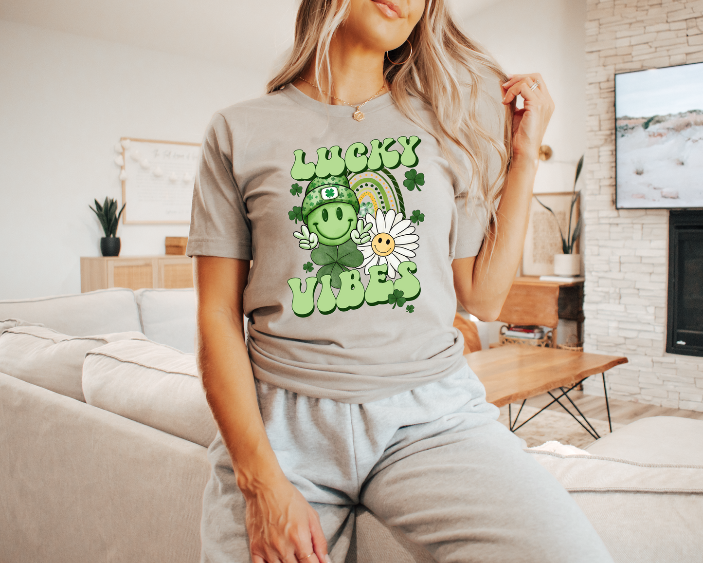 Lucky Vibes T-shirt