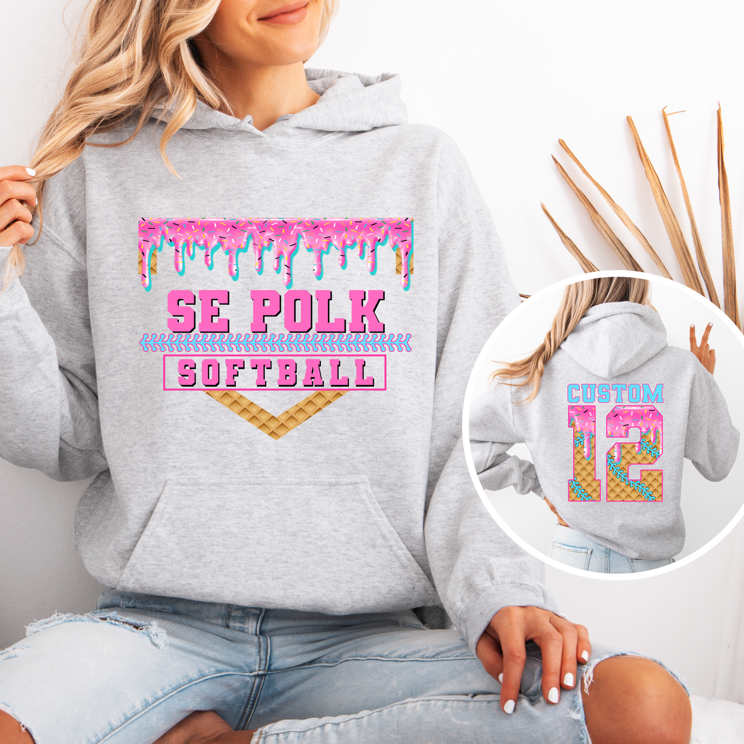 Softball Drip SEP Sweatshirt