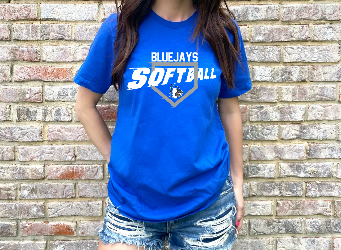 BF Bluejays Softball Slam T-shirt