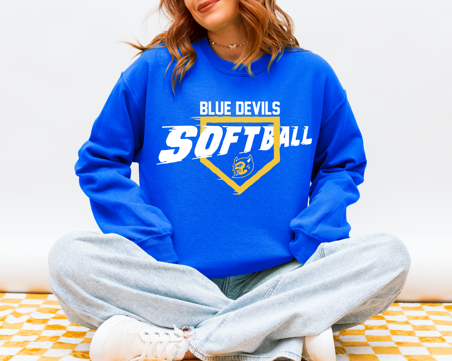 MSTM Blue Devils Softball Slam Sweatshirt