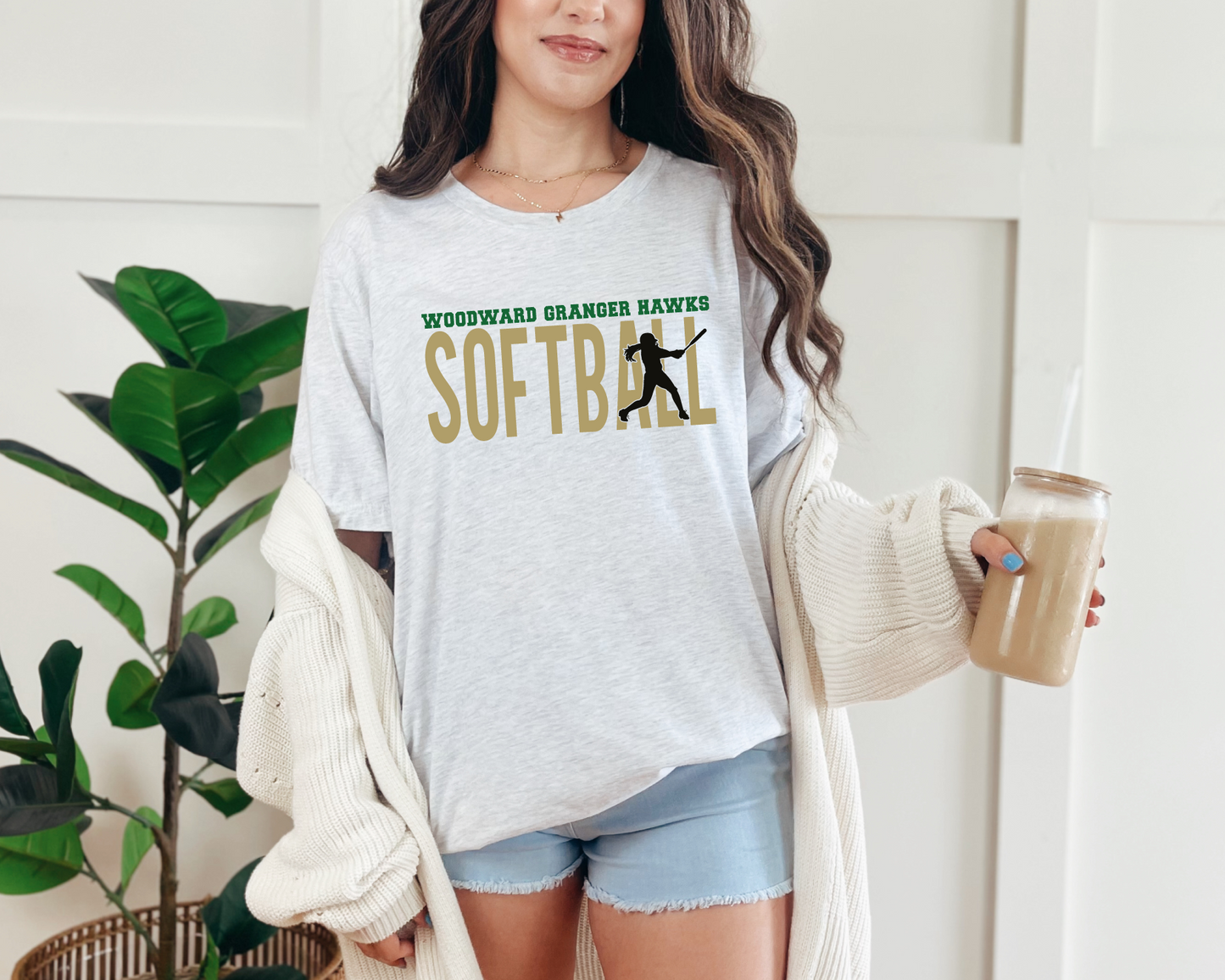 WG Hawks Softball Silhouette T-Shirt