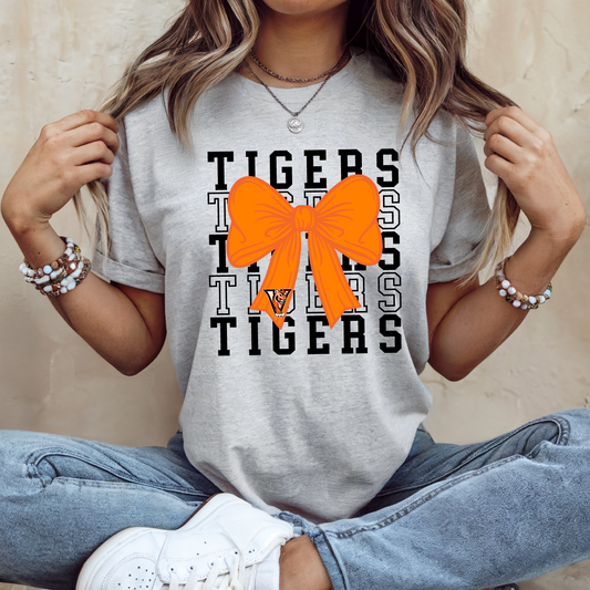 Tigers Coquette Bow T-shirt