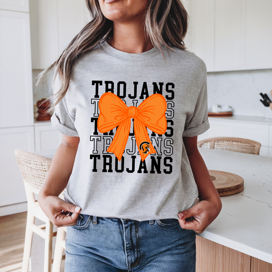 Trojans Coquette Bow T-shirt