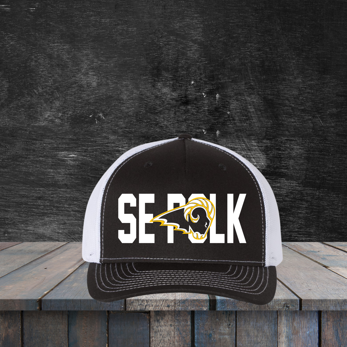 SEP Rams Knockout Trucker Hat