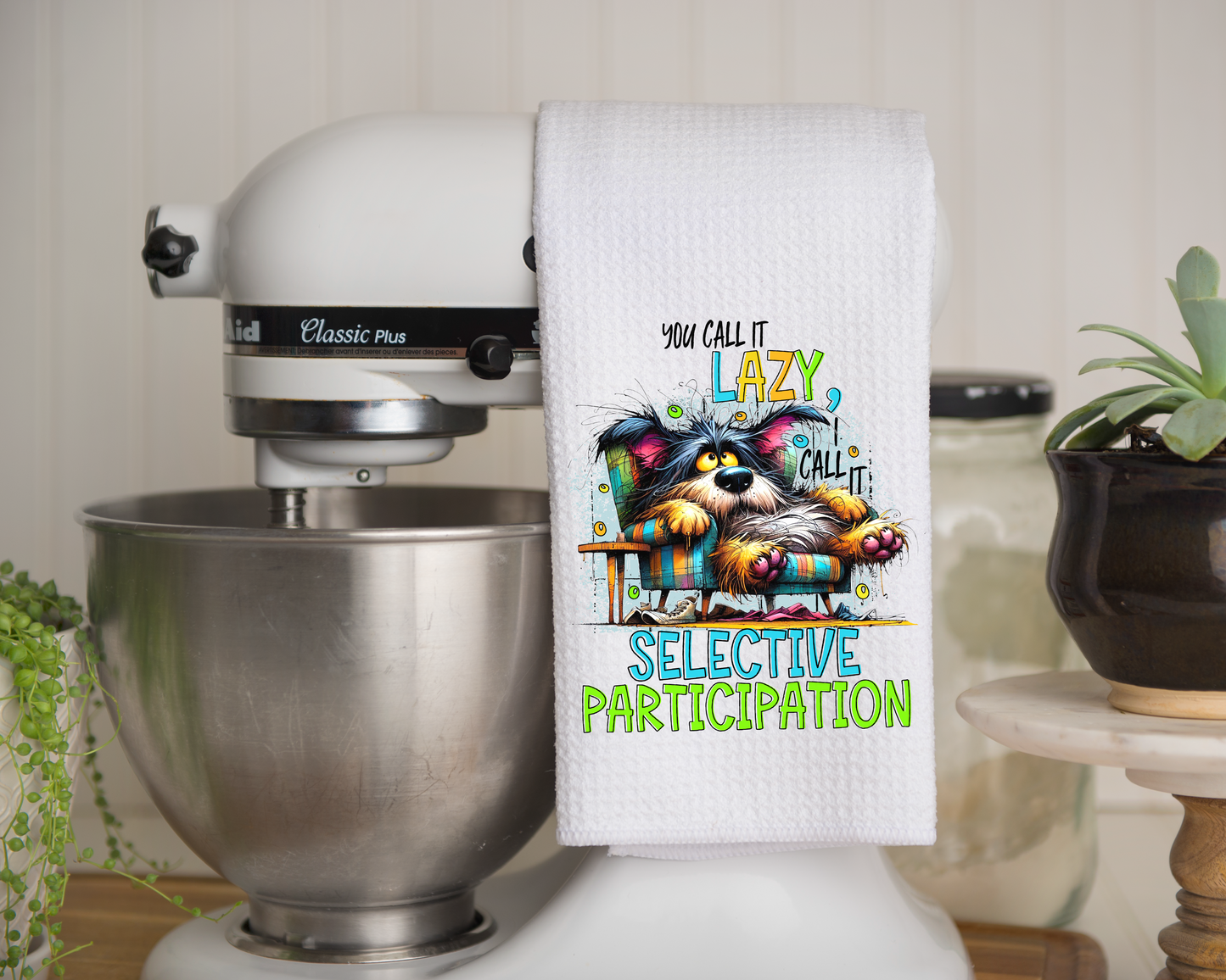 Selective Participation - Kitchen Towel