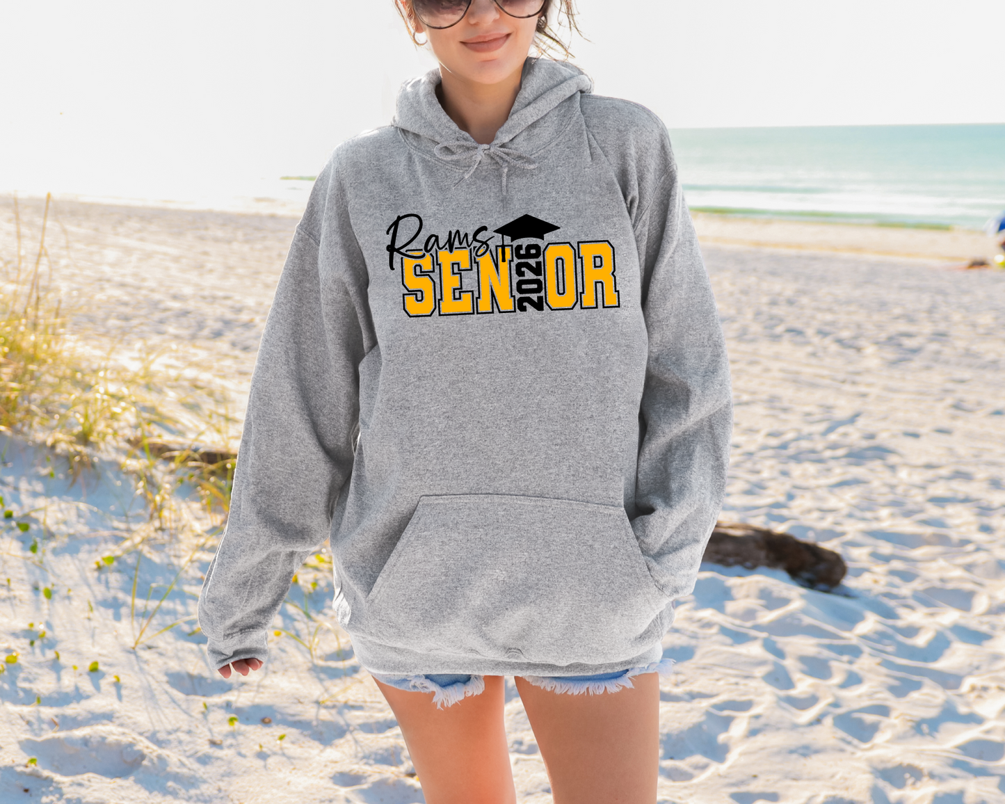 Rams Senior 2026 Sweatshirt