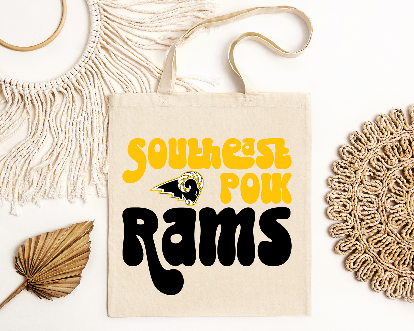 Groovin' SEP Rams Tote Bag