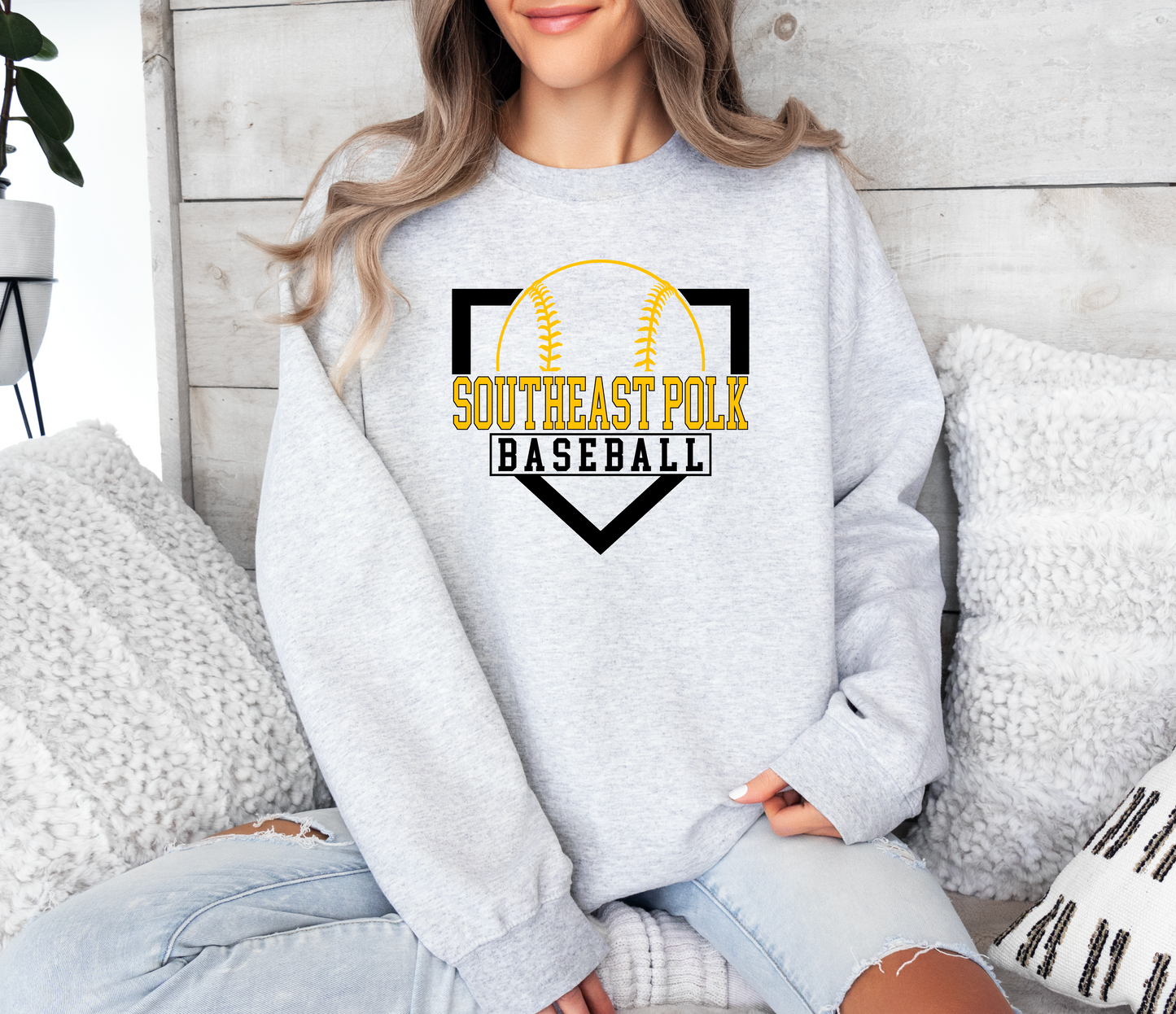 Southeast Polk Baseball Sweatshirt