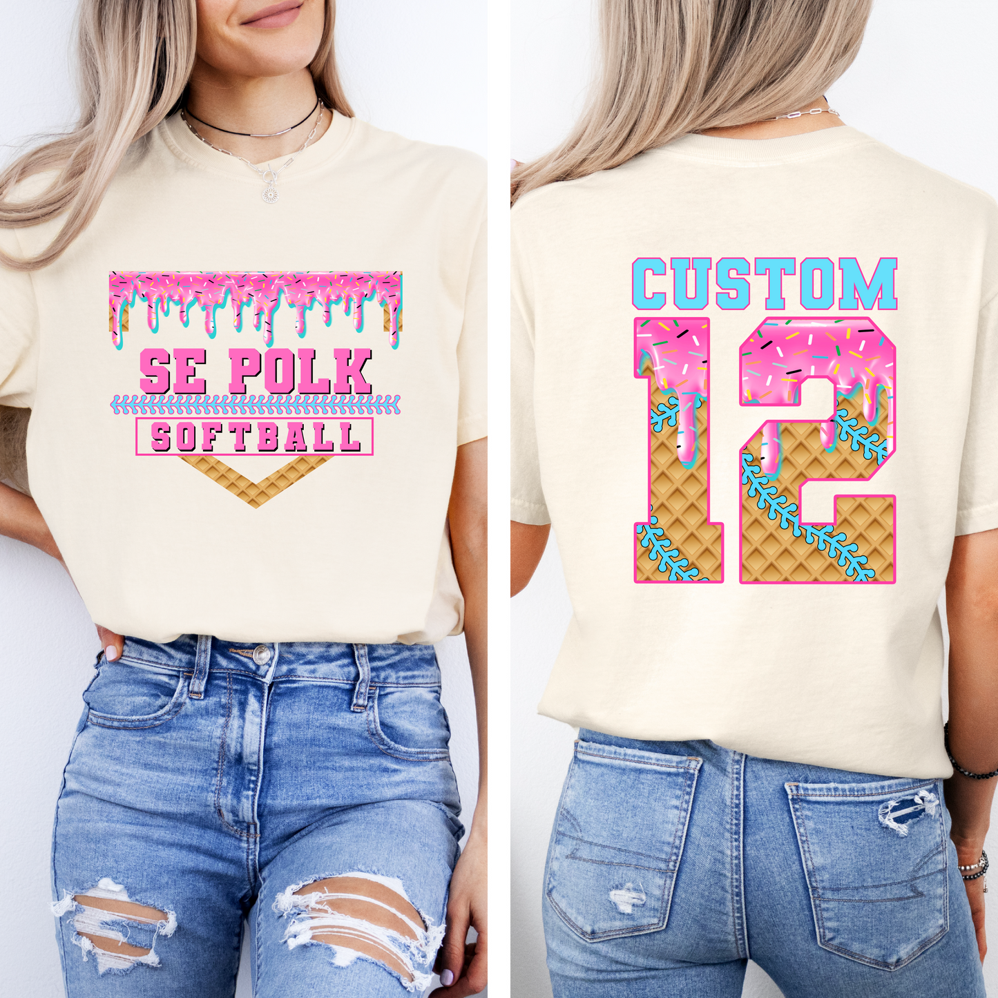 Softball Drip SEP T-shirt