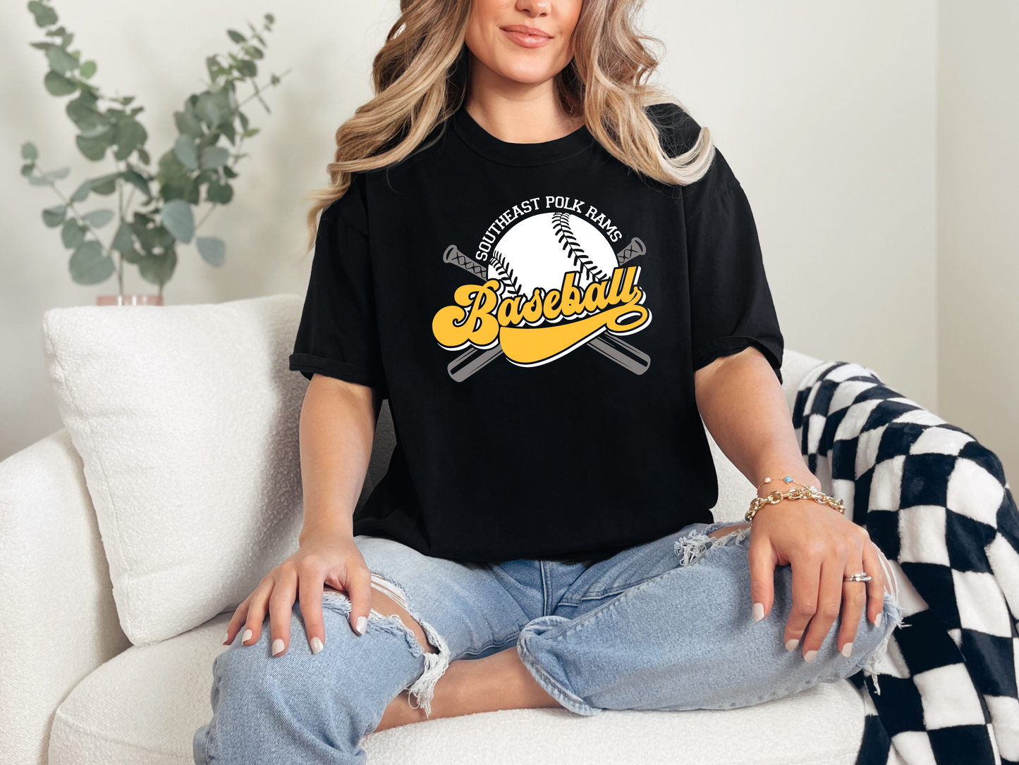 Baseball SEP Rams T-shirt
