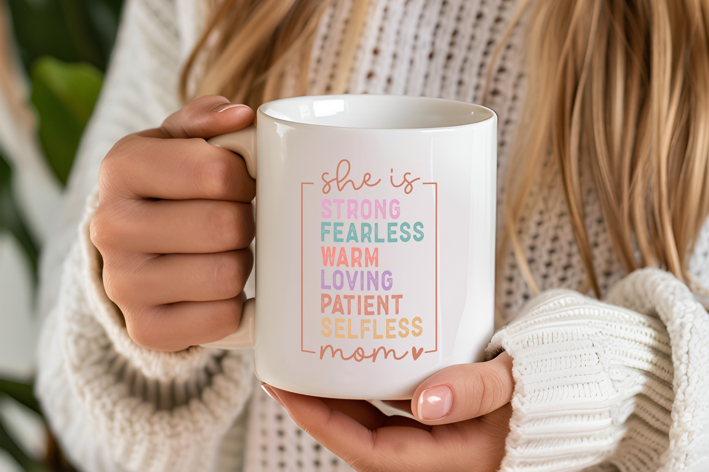 She is Mom Mug